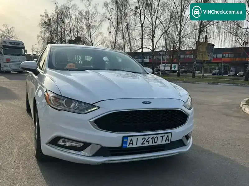 Ford Fusion 2017, фото з оголошення 1 з 20, VIN 3FA6P0H78HR302855