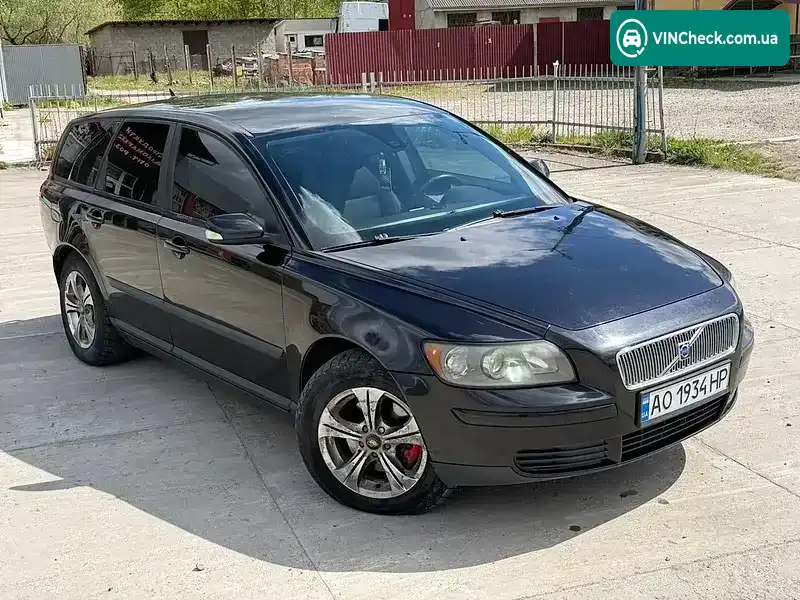 Volvo V50 2004, фото з оголошення 1 з 20, VIN YV1MW753152073538