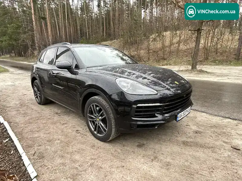 Porsche Cayenne 2018, фото з оголошення 1 з 21, VIN WP1ZZZ9YZKDA08647
