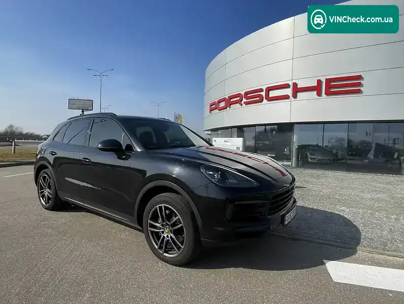 Porsche Cayenne 2018, фото з оголошення 2 з 21, VIN WP1ZZZ9YZKDA08647