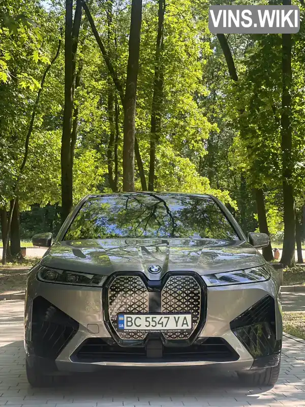 BMW iX 2023, фото з оголошення 1 з 13, VIN WBY21CF0X0CN76464