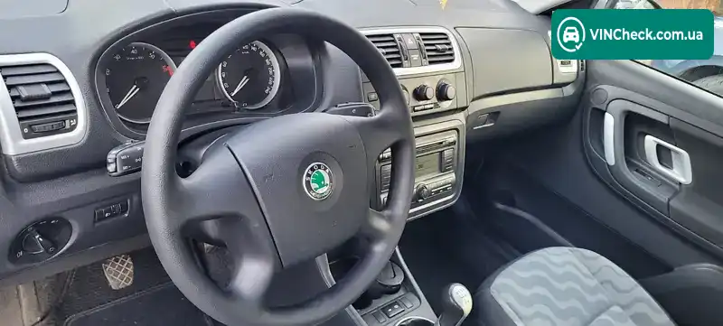 Skoda Fabia 2009, фото з оголошення 1 з 20, VIN TMBGD65J593160569