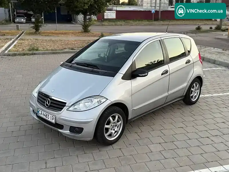 Mercedes-Benz A-Class 2007, фото з оголошення 1 з 20, VIN WDD1690311J427788