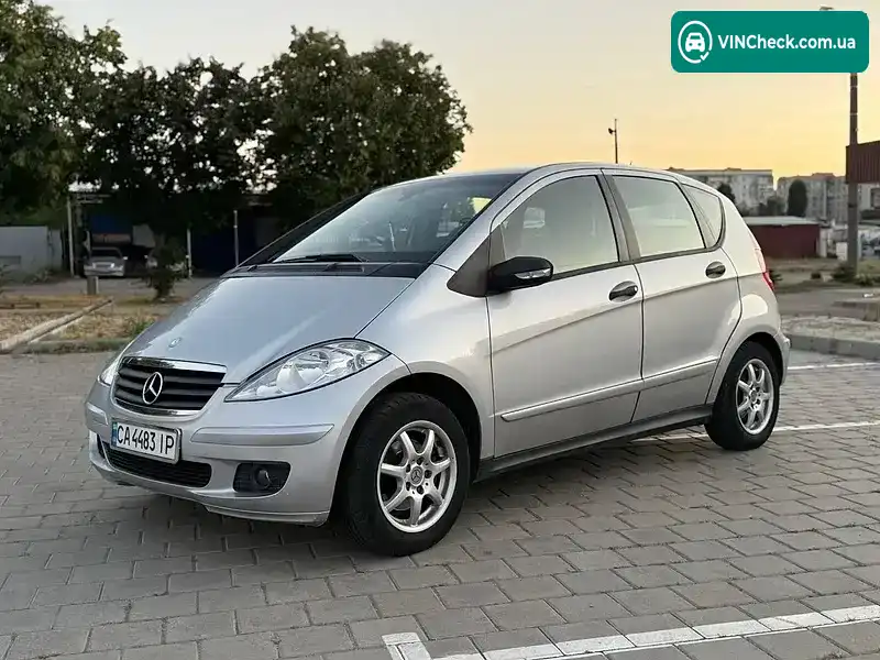 Mercedes-Benz A-Class 2007, фото з оголошення 2 з 20, VIN WDD1690311J427788