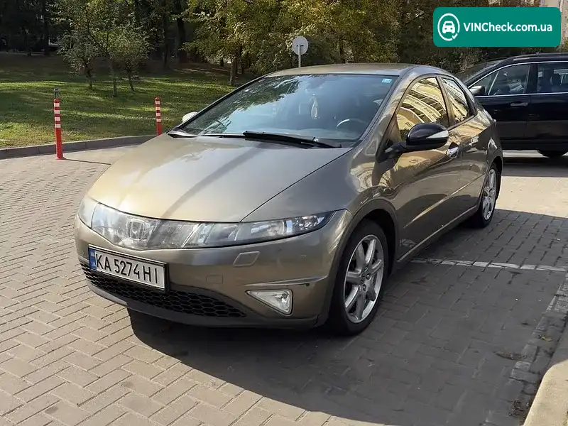 Honda Civic 2006, фото з оголошення 1 з 19, VIN SHHFK28606U029422