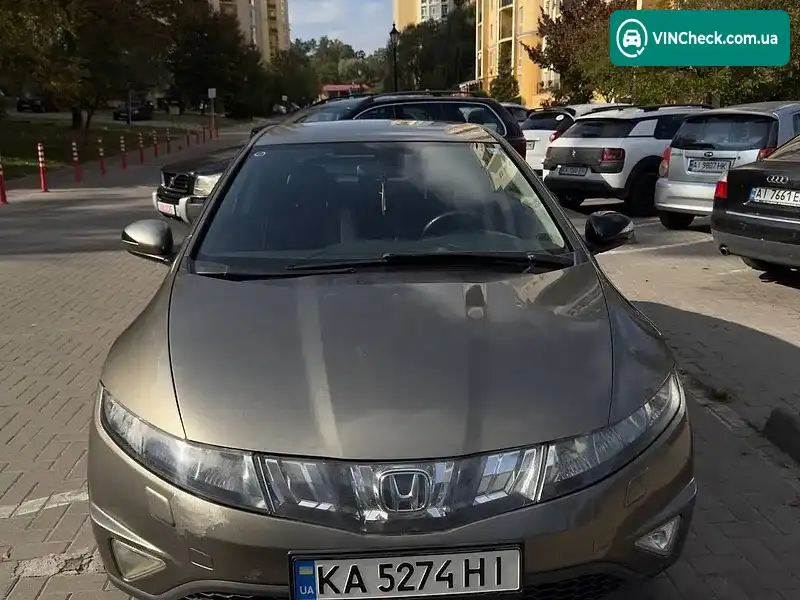 Honda Civic 2006, фото з оголошення 2 з 19, VIN SHHFK28606U029422
