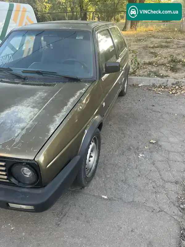 Volkswagen Golf 1986, фото з оголошення 1 з 13, VIN WVWZZZ19ZGW620231