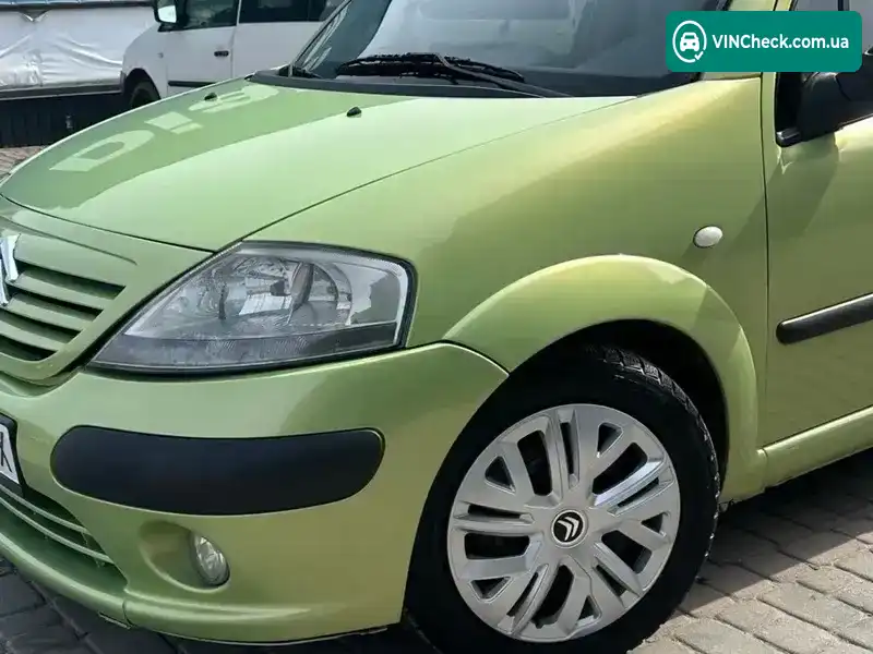 Citroen C3 2002, фото з оголошення 2 з 17, VIN VF7FCKFVE26804448