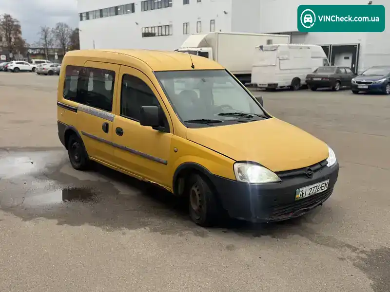 Opel Combo 2003, фото з оголошення 1 з 8, VIN W0L0XCF2533018001