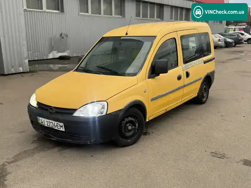 Opel Combo 2003, фото з оголошення 2 з 8, VIN W0L0XCF2533018001