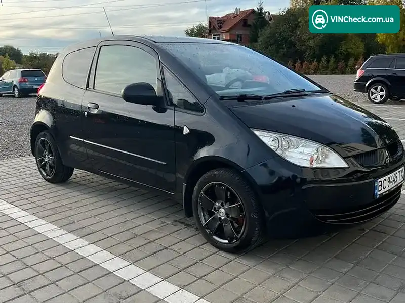 Mitsubishi Colt 2008, фото з оголошення 1 з 17, VIN XMCMJZ34A8F062865