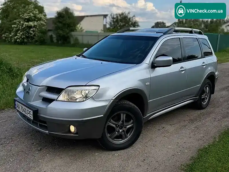 Mitsubishi Outlander 2006, фото з оголошення 1 з 21, VIN JMYXRCU5W6U000848