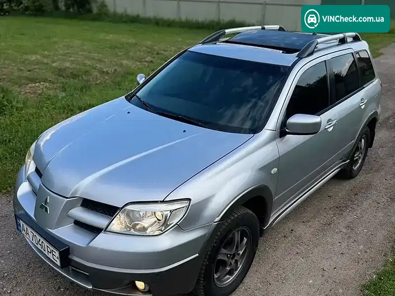Mitsubishi Outlander 2006, фото з оголошення 2 з 21, VIN JMYXRCU5W6U000848