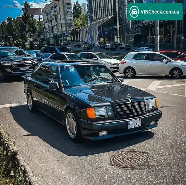 Mercedes-Benz E-Class 1995, фото з оголошення 1 з 21, VIN WDB1240341C165104