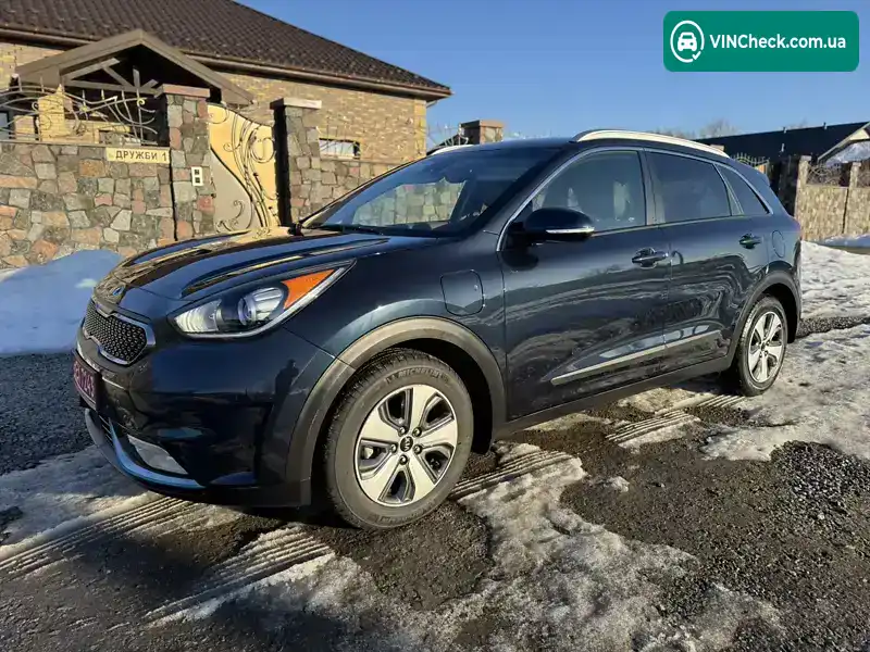 Kia Niro 2019, фото з оголошення 1 з 20, VIN KNDCD3LD3K5315480