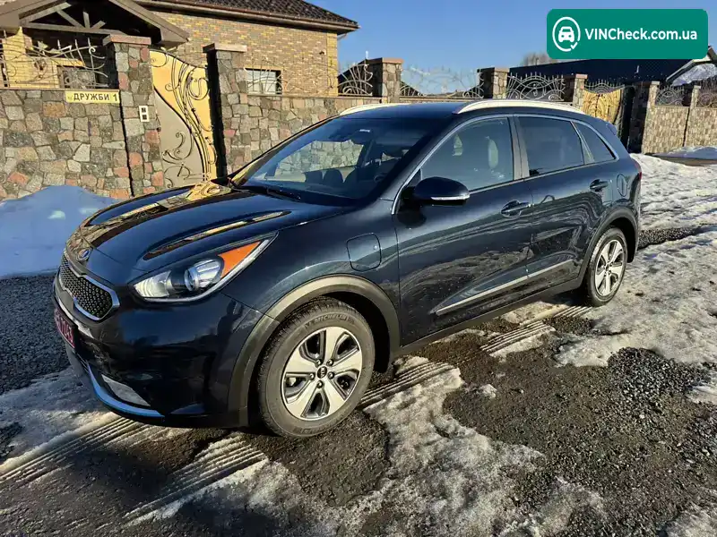Kia Niro 2019, фото з оголошення 2 з 20, VIN KNDCD3LD3K5315480