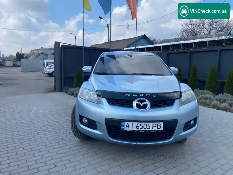Mazda CX-7 2007, фото з оголошення 1 з 11, VIN JM3ER293270111624