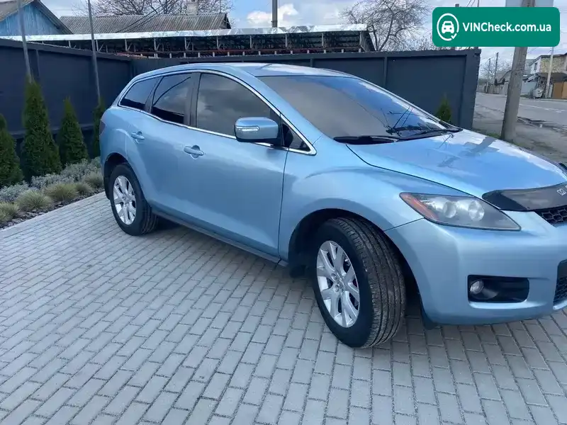 Mazda CX-7 2007, фото з оголошення 2 з 11, VIN JM3ER293270111624