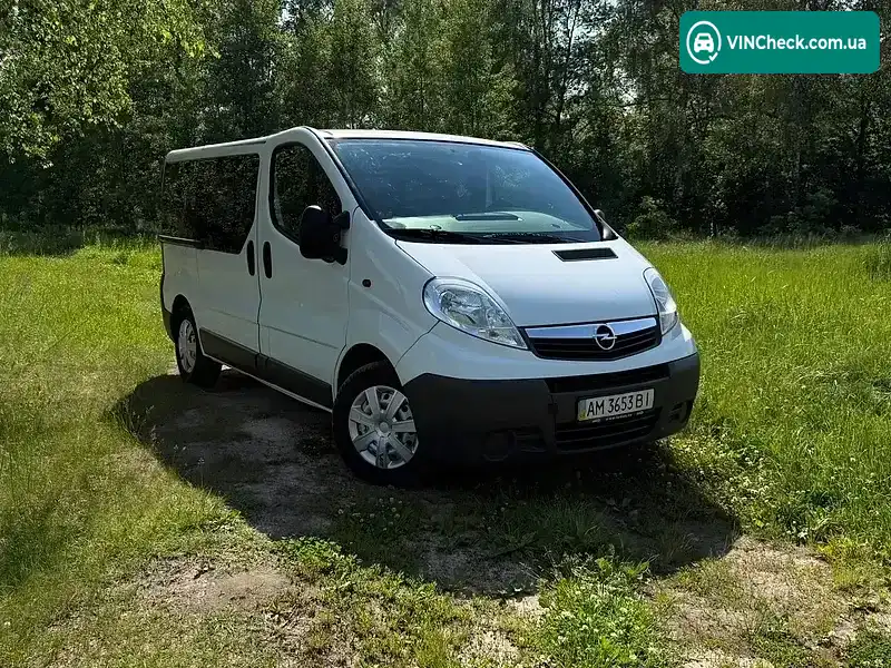 Opel Vivaro 2008, фото з оголошення 1 з 20, VIN W0LF7AHA68V616918