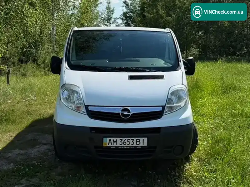 Opel Vivaro 2008, фото з оголошення 2 з 20, VIN W0LF7AHA68V616918