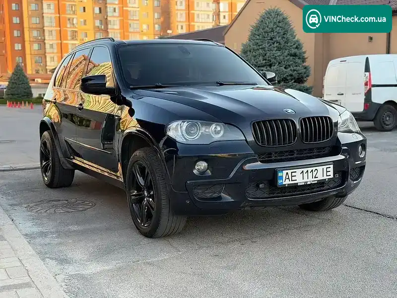 BMW X5 2007, фото з оголошення 1 з 11, VIN WBAFE410X0LZ83332