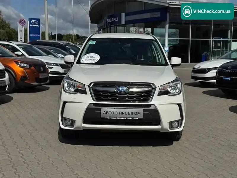Subaru Forester 2018, фото з оголошення 1 з 20, VIN JF1SJ5LC5JG384924