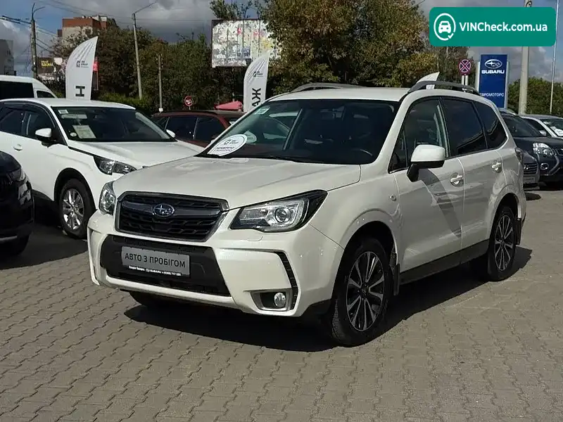 Subaru Forester 2018, фото з оголошення 2 з 20, VIN JF1SJ5LC5JG384924