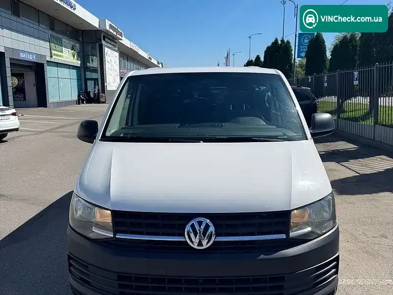 Volkswagen Transporter 2017, фото з оголошення 1 з 10, VIN WV1ZZZ7HZHH092189
