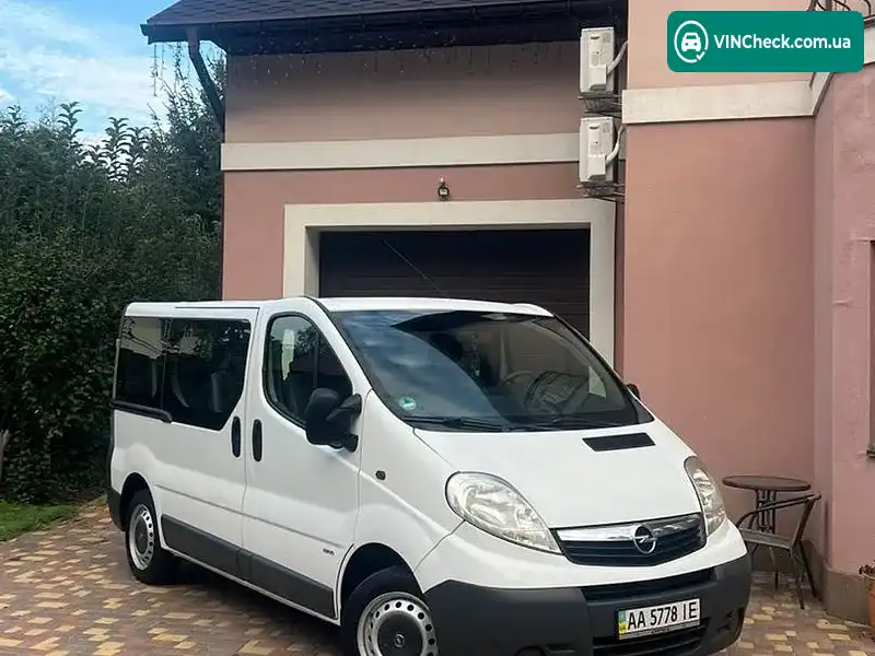 Opel Vivaro 2007, фото з оголошення 2 з 20, VIN W0LF7BHA67V652493