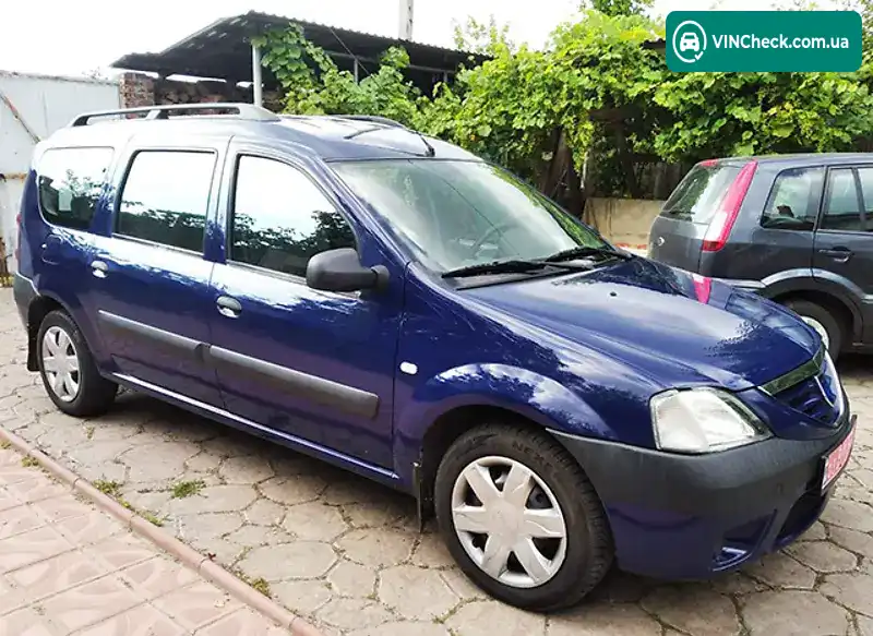 Dacia Logan MCV 2008, фото з оголошення 2 з 20, VIN UU1KSD0M539908025