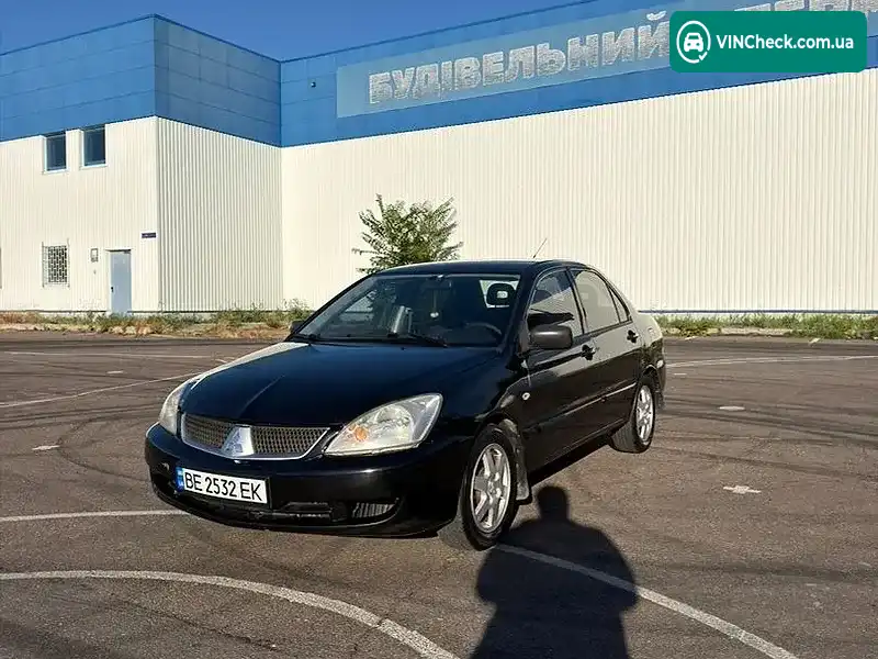 Mitsubishi Lancer 2007, фото з оголошення 1 з 20, VIN JMBSNCS3A7U024044