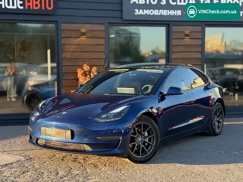 Tesla Model 3 2021, фото з оголошення 1 з 20, VIN 5YJ3E1EA7MF986205
