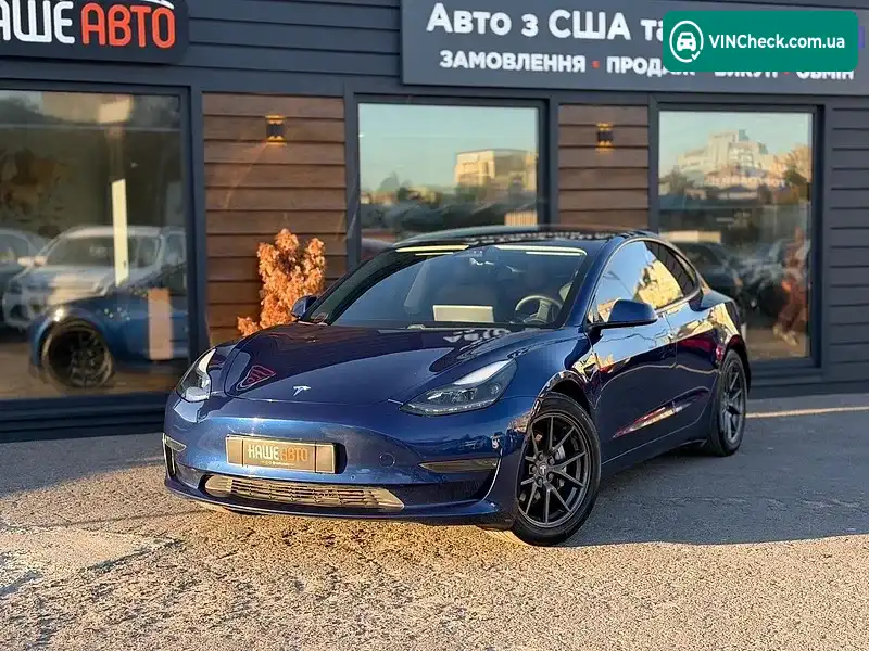 Tesla Model 3 2021, фото з оголошення 2 з 20, VIN 5YJ3E1EA7MF986205
