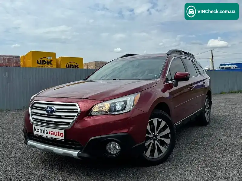 Subaru Outback 2016, фото з оголошення 1 з 20, VIN 4S4BSAKCXH3292309