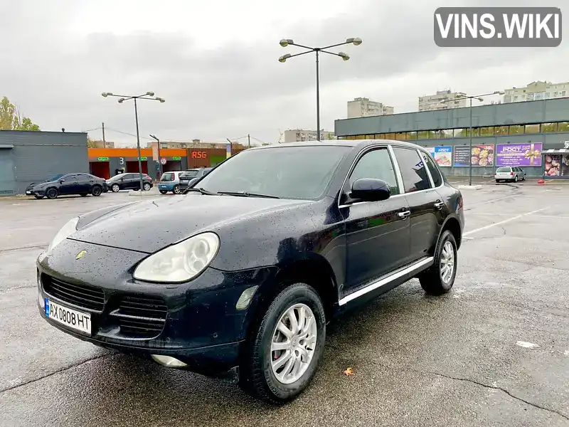 Porsche Cayenne 2005, фото з оголошення 1 з 16, VIN WP1AA29P45LA24707