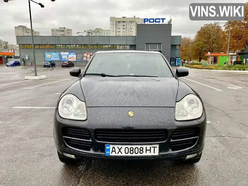 Porsche Cayenne 2005, фото з оголошення 2 з 16, VIN WP1AA29P45LA24707