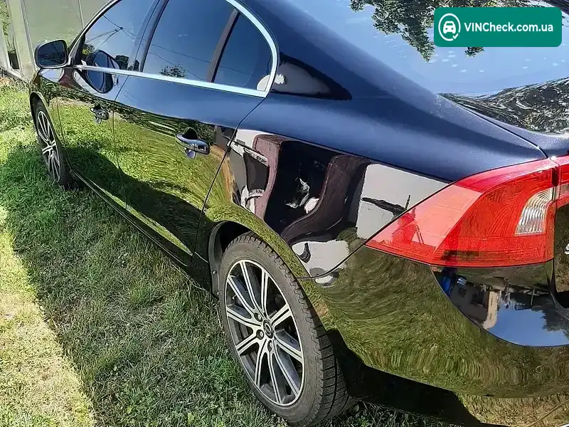 Volvo S60 2014, фото з оголошення 1 з 5, VIN YV140MFD9F1317310