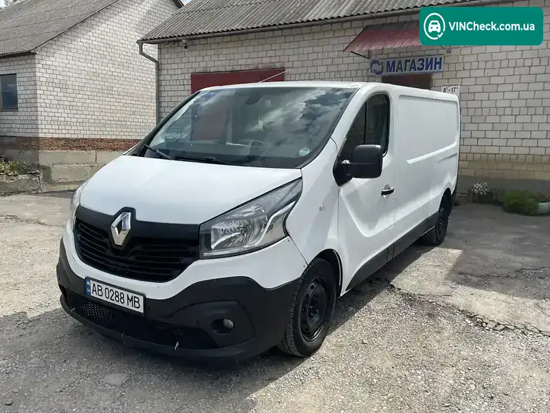Renault Trafic 2018, фото з оголошення 1 з 21, VIN VF1FL000161758366