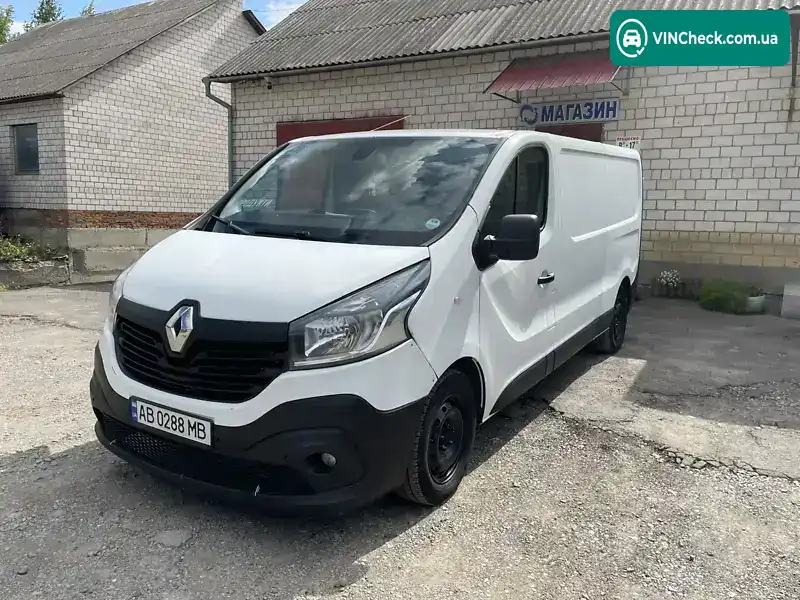Renault Trafic 2018, фото з оголошення 2 з 21, VIN VF1FL000161758366