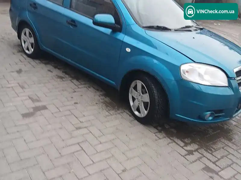 Chevrolet Aveo 2008, фото з оголошення 1 з 17, VIN KL1SF69YE8W019564