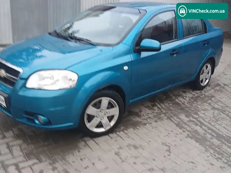 Chevrolet Aveo 2008, фото з оголошення 2 з 17, VIN KL1SF69YE8W019564
