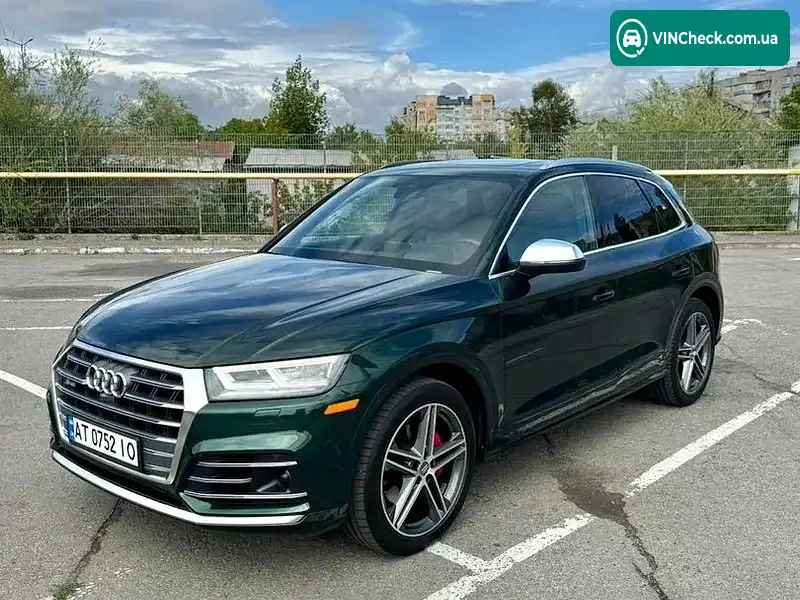 Audi SQ5 2019, фото з оголошення 1 з 20, VIN WA1C4AFY4K2096074