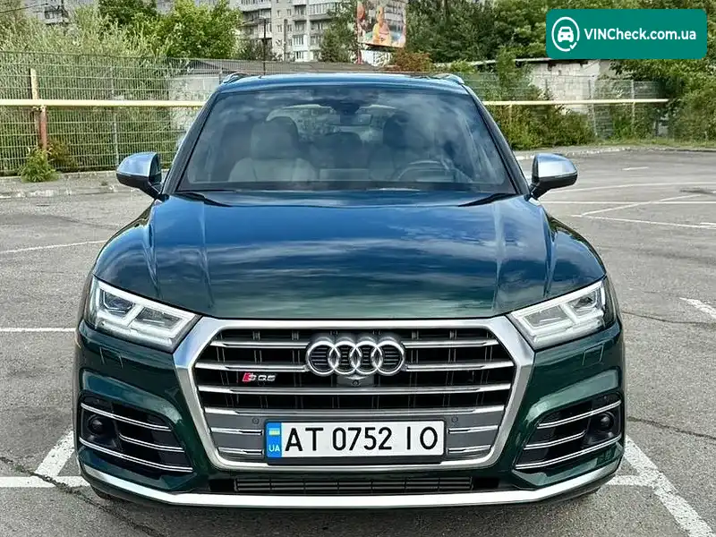 Audi SQ5 2019, фото з оголошення 2 з 20, VIN WA1C4AFY4K2096074