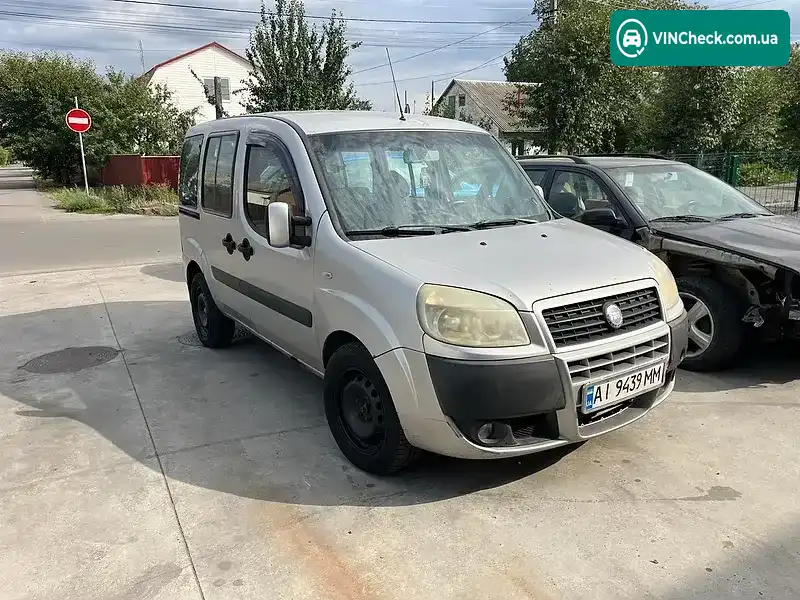 Fiat Doblo 2006, фото з оголошення 1 з 8, VIN ZFA22300005365937