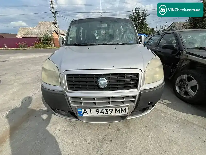 Fiat Doblo 2006, фото з оголошення 2 з 8, VIN ZFA22300005365937
