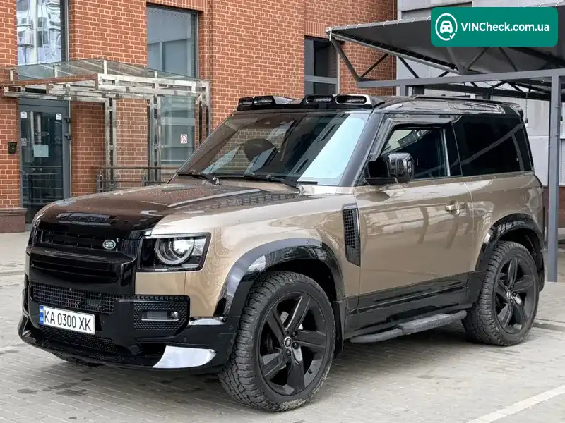 Land Rover Defender 2023, фото з оголошення 1 з 18, VIN SALEA6BW0R2256592