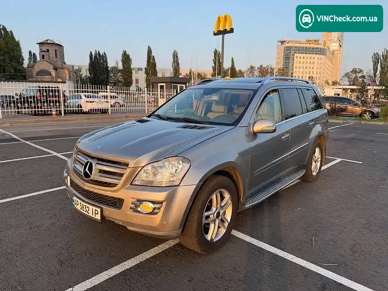 Mercedes-Benz GL-Class 2008, фото з оголошення 1 з 20, VIN WDC1648221A393364