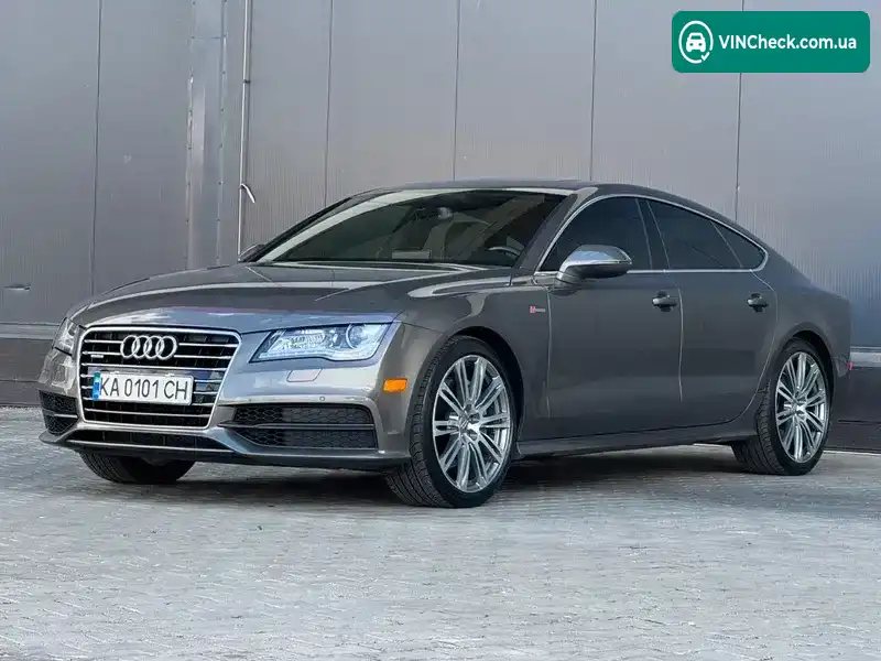 Audi A7 Sportback 2013, фото з оголошення 1 з 21, VIN WAU2GAFC0EN060136