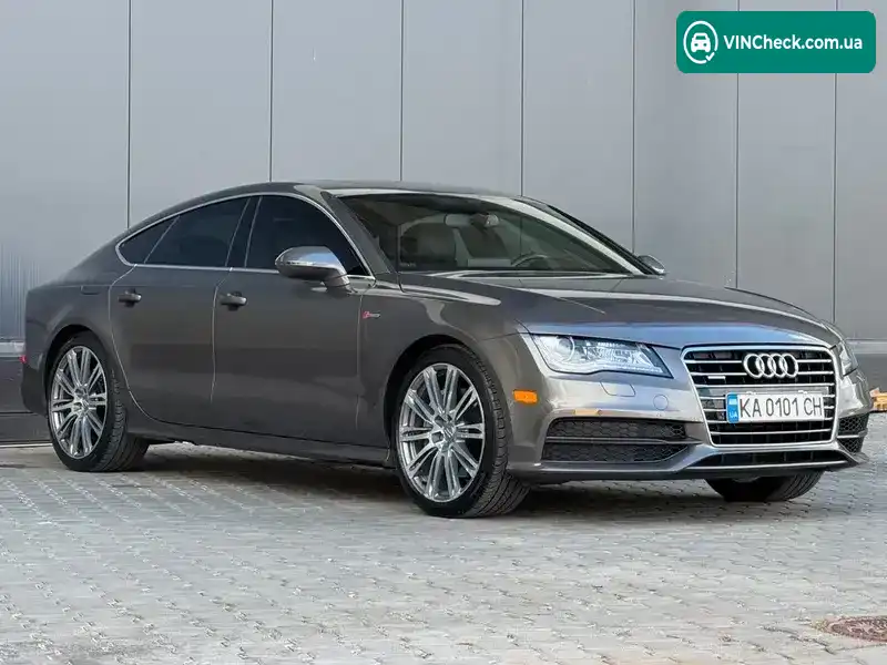Audi A7 Sportback 2013, фото з оголошення 2 з 21, VIN WAU2GAFC0EN060136