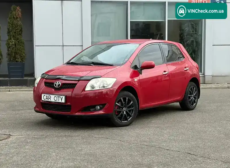 Toyota Auris 2007, фото з оголошення 1 з 21, VIN NMTKV56E20R012480